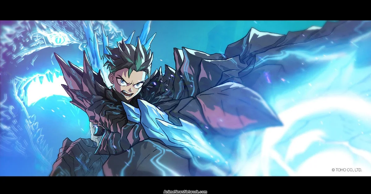 New Godzilla Anime Series Announced by Studio Orange and Igloo Studio